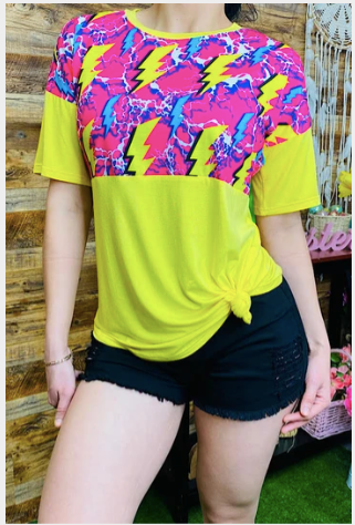 137 Bolt yellow top