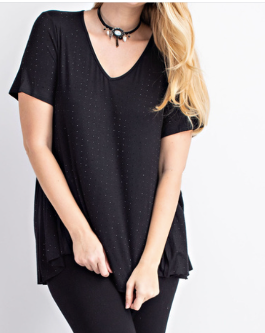 246 BLACK TOP WITH ALL OVER STONES VOCAL IM1040SX