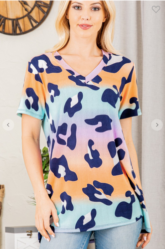 302 PLUS MULTI COLOR ANIMAL TOP HEIMISH  ST2000-32-PLUS RTS