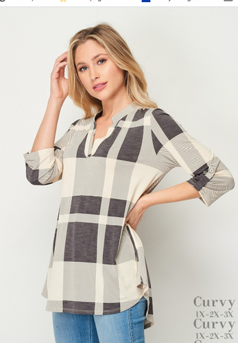 312 Bulgari blouse top gabby GABBY-6991X