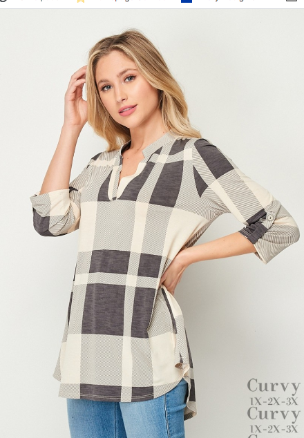 312 Bulgari blouse top gabby GABBY-6991X