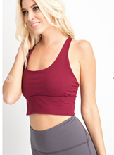 Load image into Gallery viewer, 507 Strappy Crisscross Back Padded Butter Bralette  SMT92161