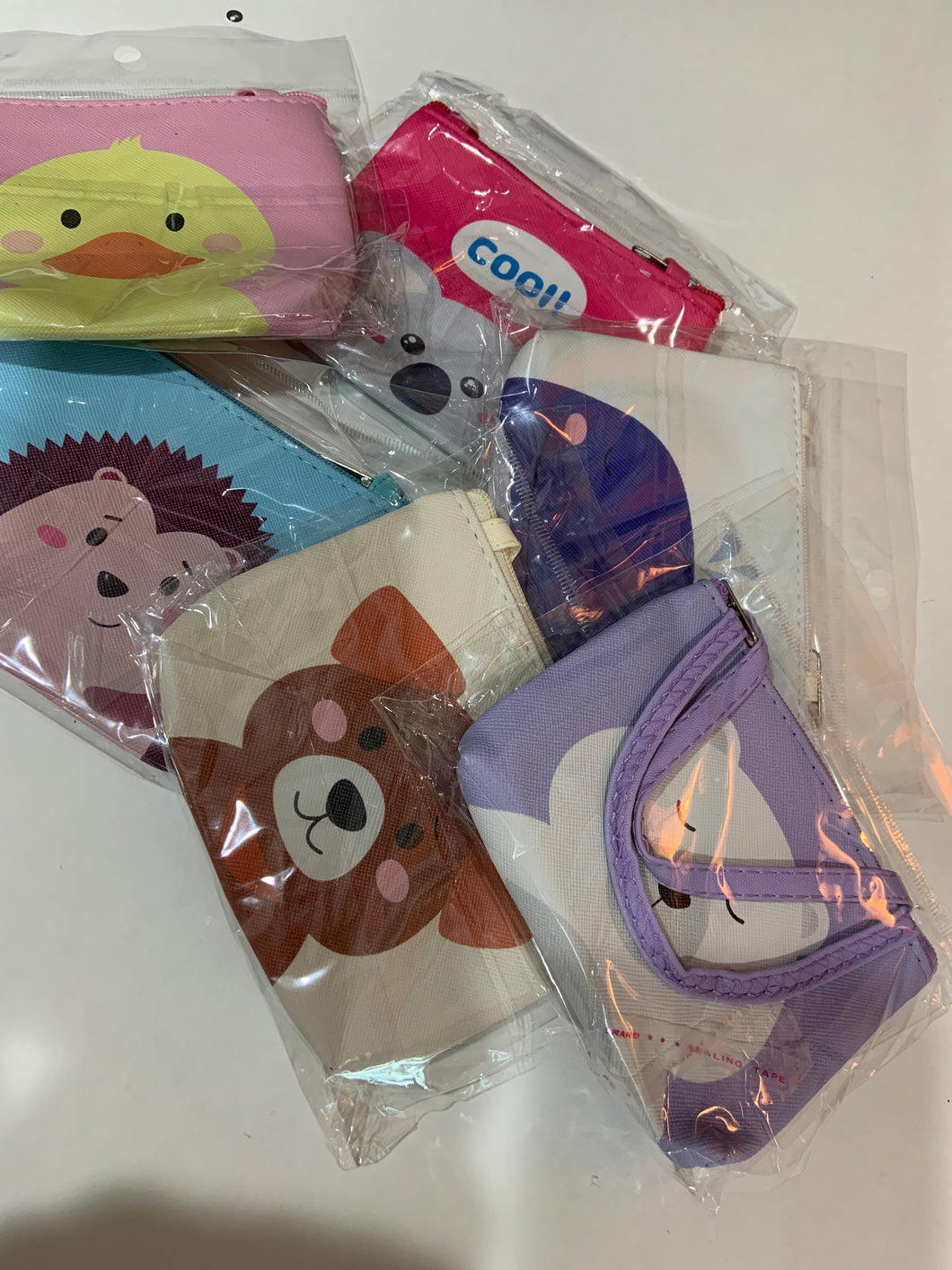 Coin purse animals 45