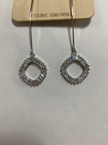 Long Hook bling earrings