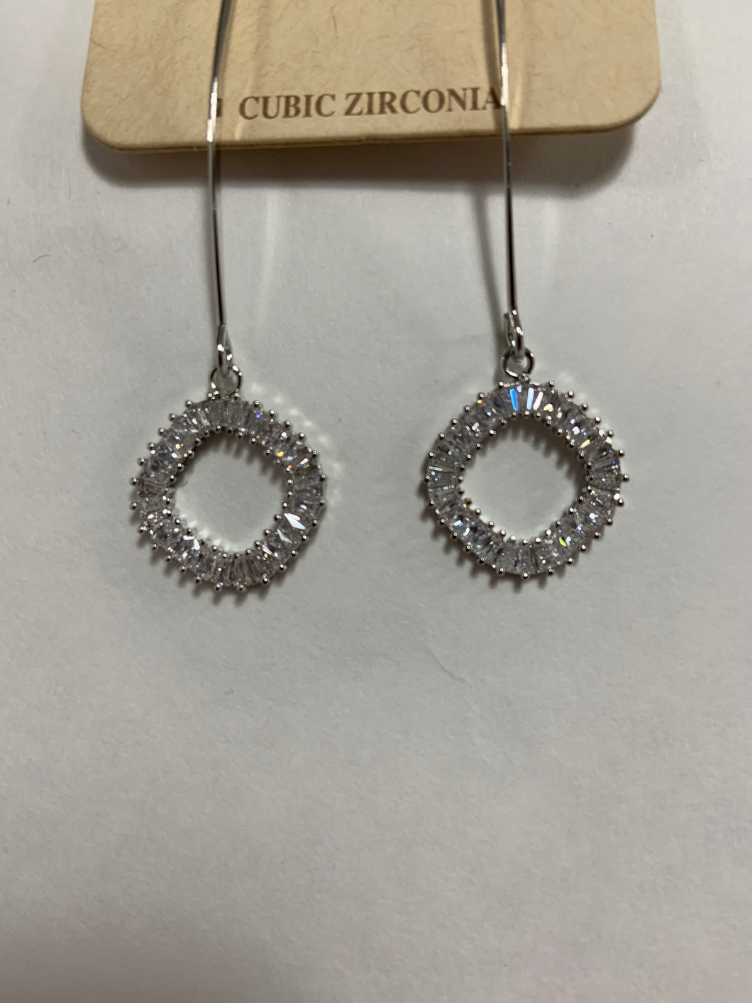 Long Hook bling earrings