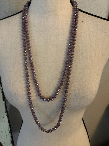 Purple beads 80670