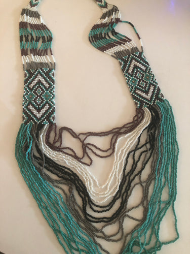 Necklace beaded