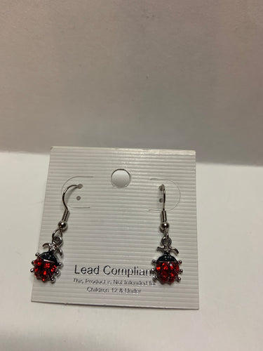 Ladybug earrings