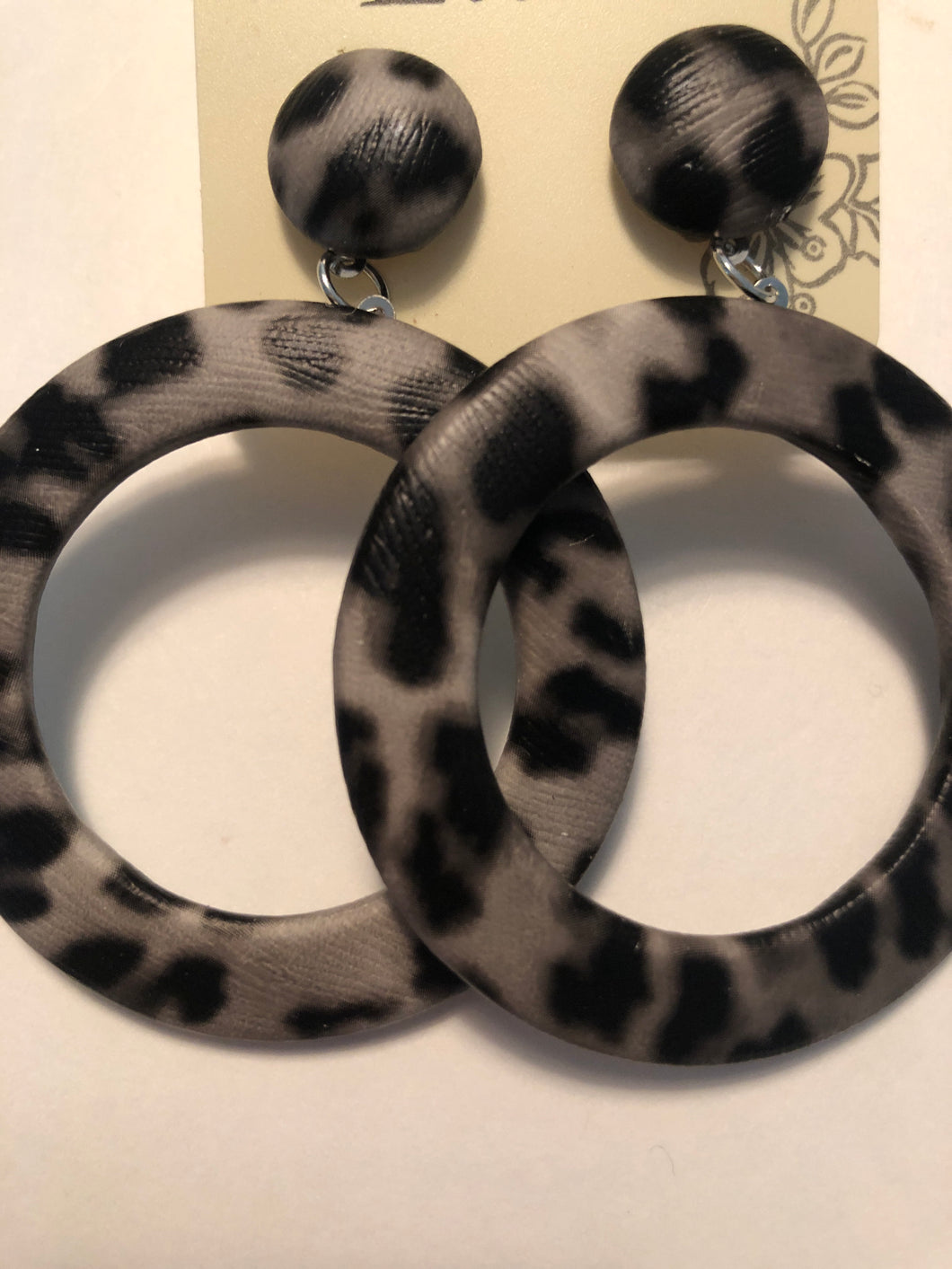 Earrings animal 302