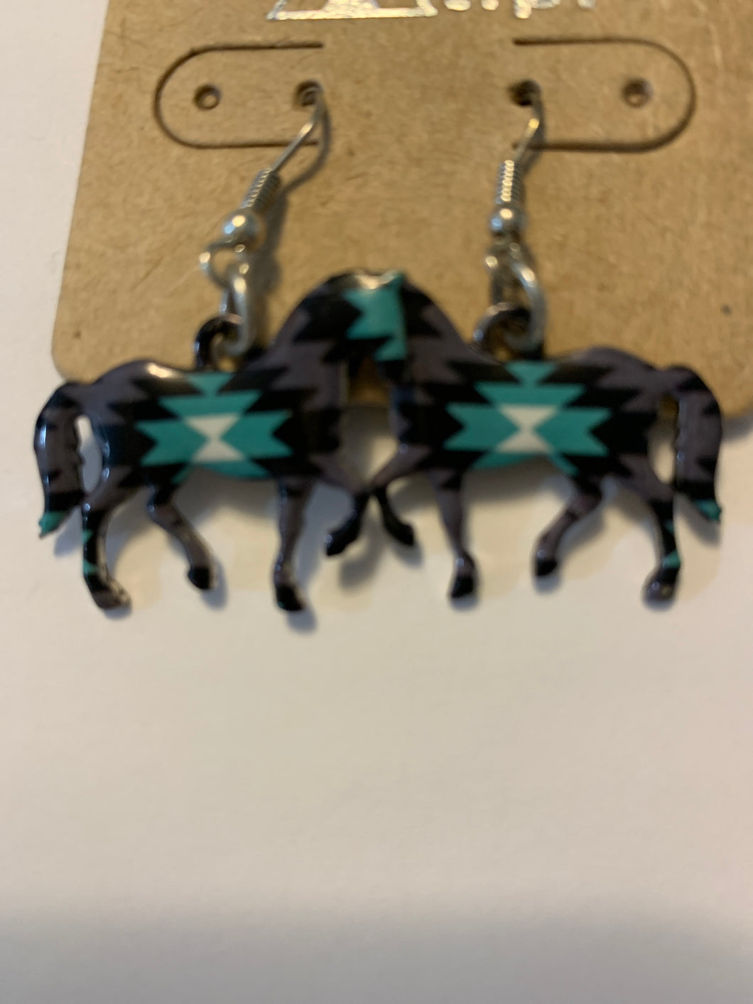 Horse earrings