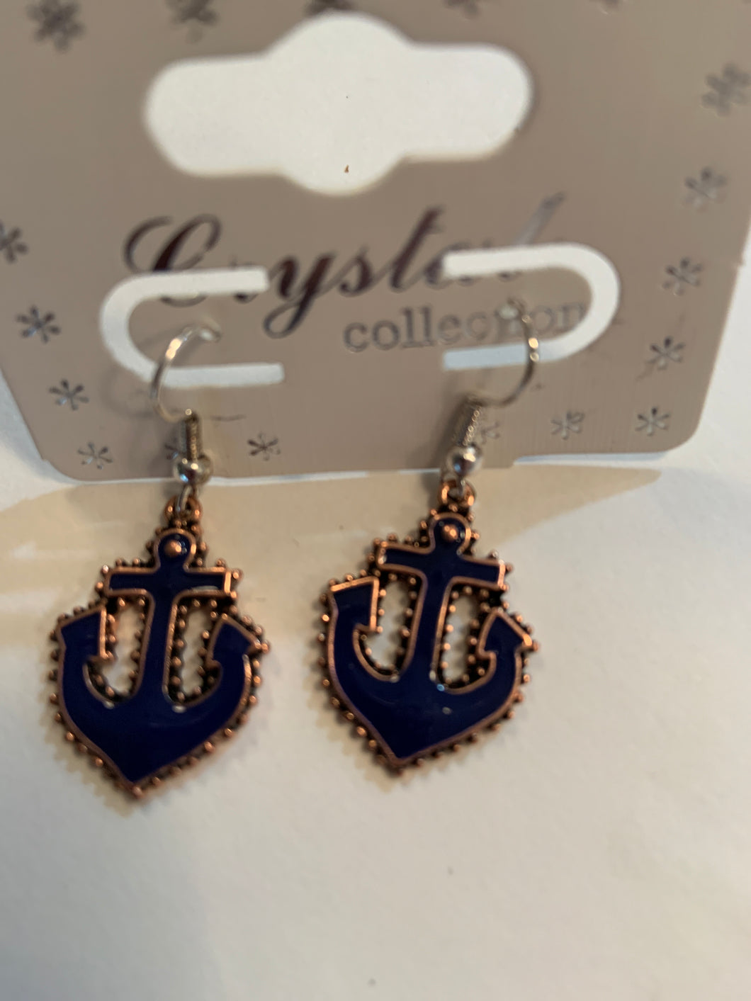Anchor earrings 602
