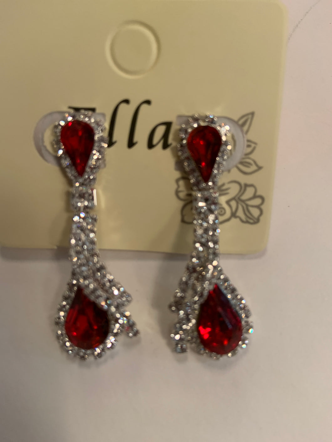 Earrings bling 568