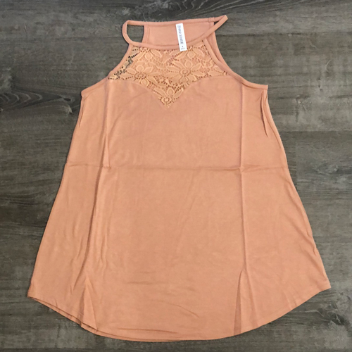 303 Nude color rocket tank