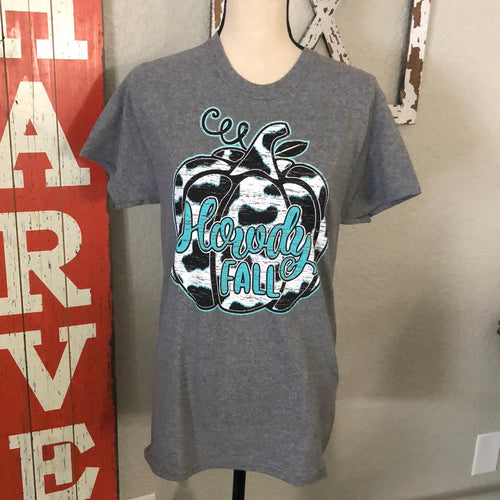 251 Howdy fall graphic tee