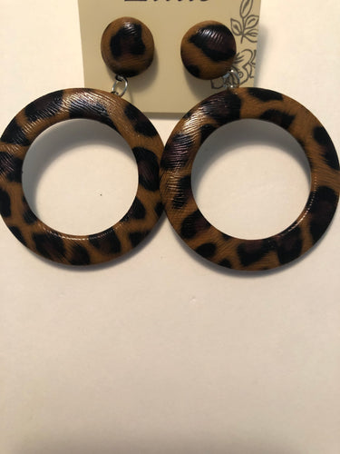 Earrings animal 301