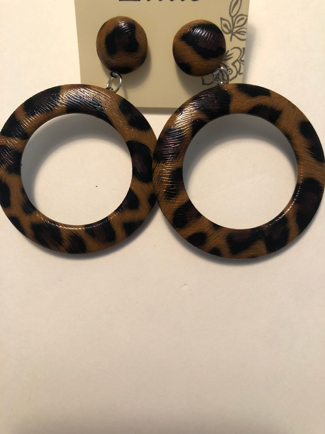 Earrings animal 301