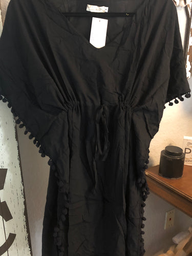 Black top with dingles