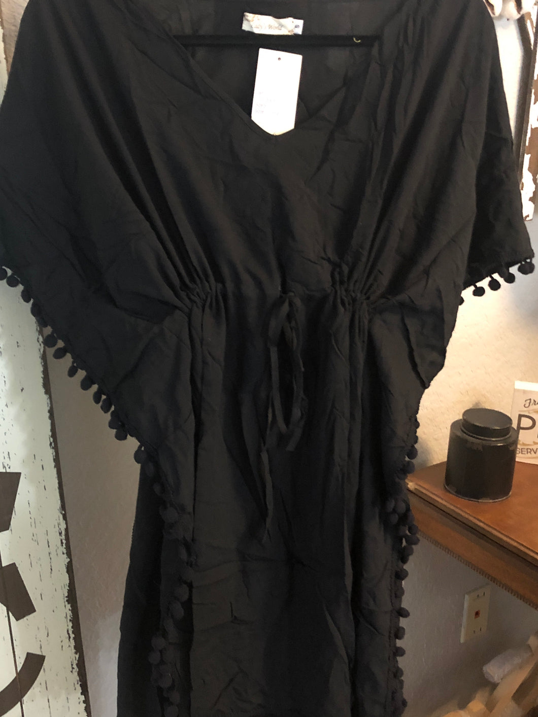 Black top with dingles