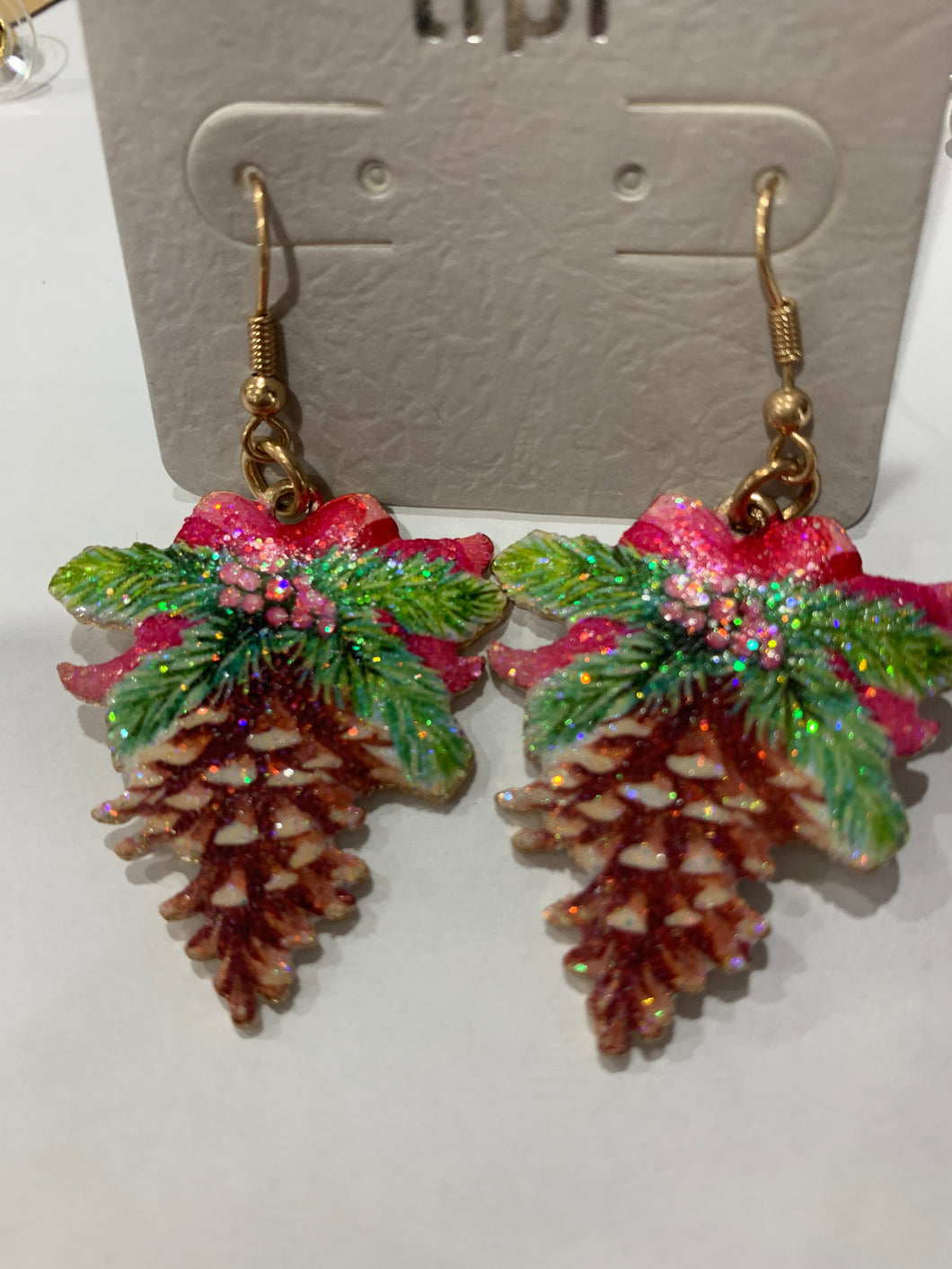 Christmas earrings 139