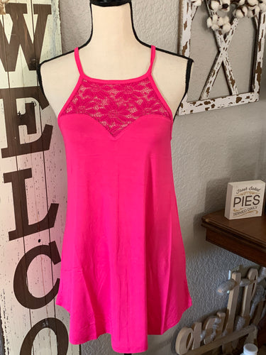 302 Pink rocker tank loo