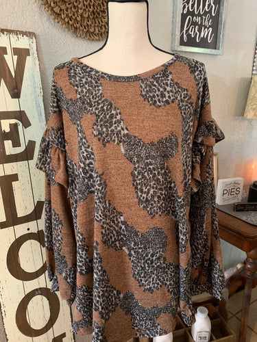 Sweater animal print