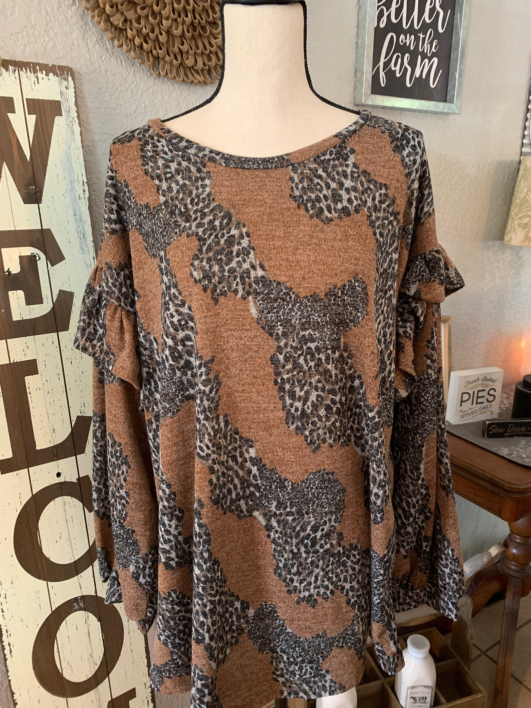 Sweater animal print