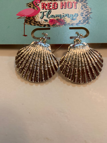 Seashell earrings