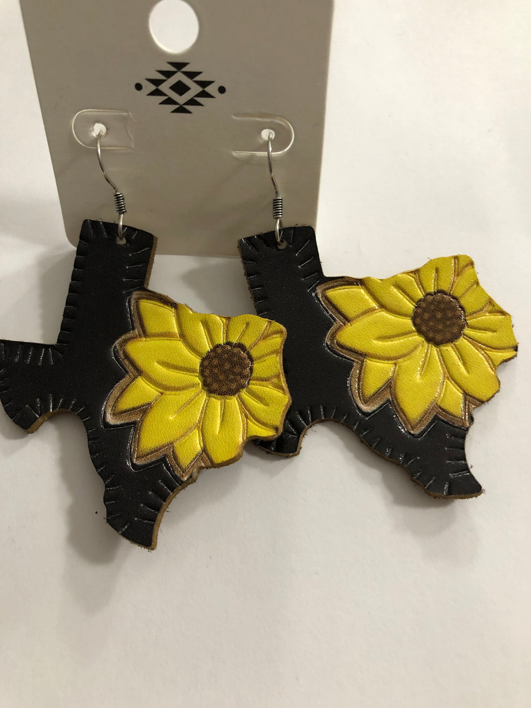 Oh sunflower earrings
