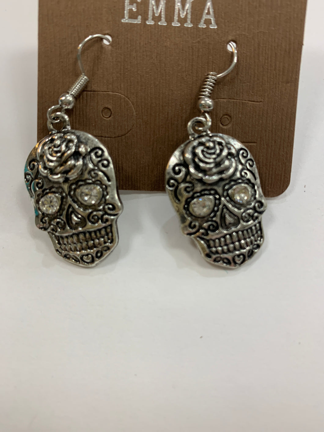 Sugar skull earrings