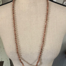 Load image into Gallery viewer, Rose gold shorty