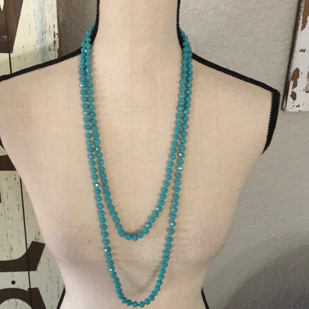 Turquoise beads