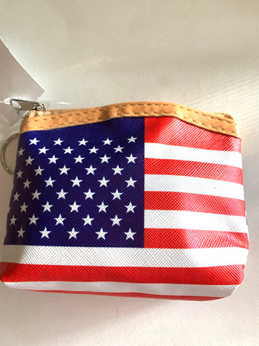 Coin purse American flag