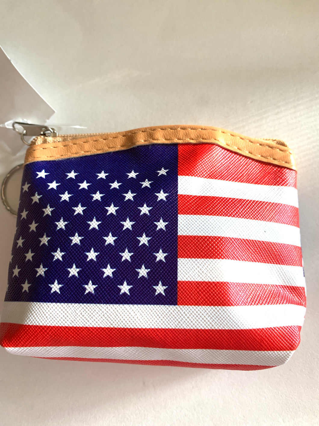 Coin purse American flag