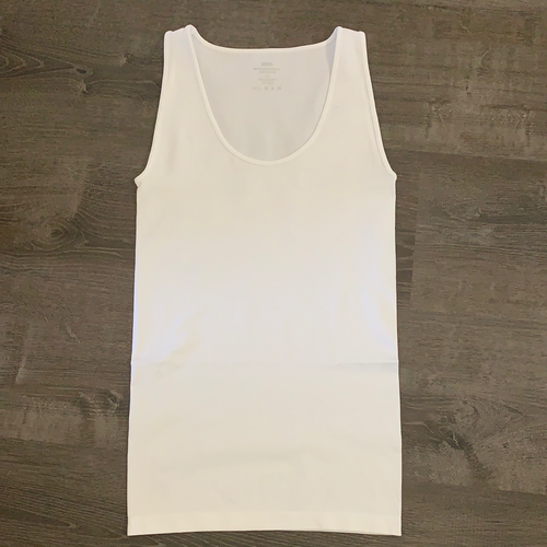 124 White fitted tank nt-6700