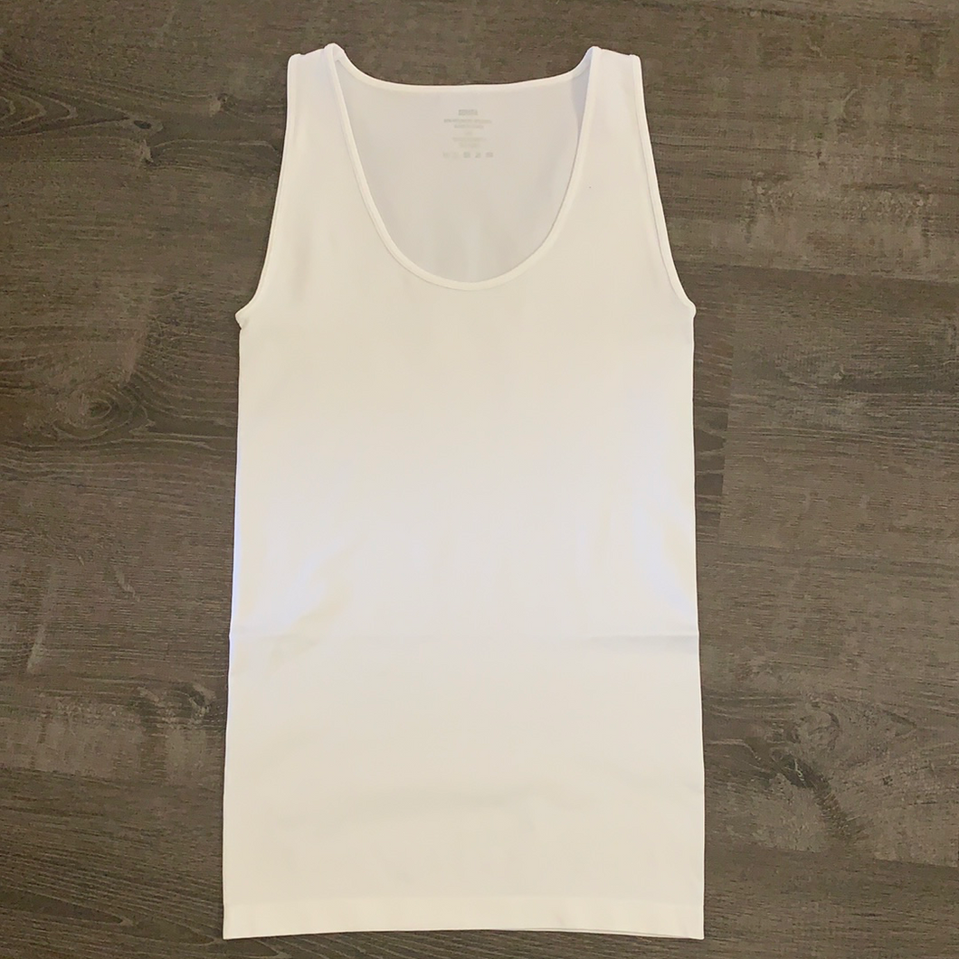 124 White fitted tank nt-6700