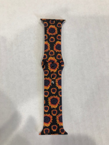 Apple Watch band 42 mm sunflower