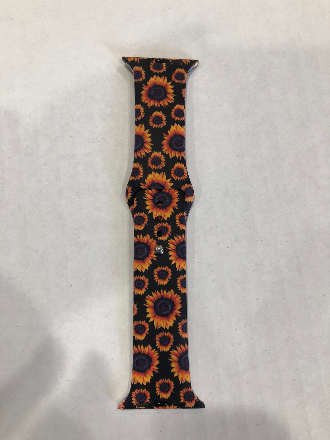 Apple Watch band 42 mm sunflower