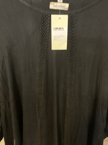 Black top sz md