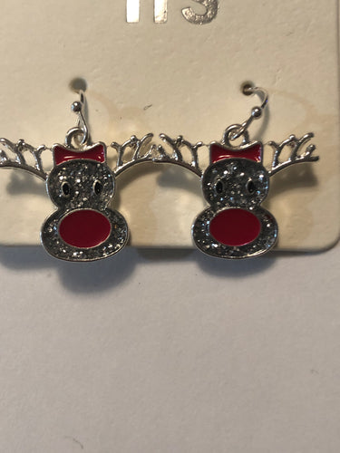 Earrings deer
