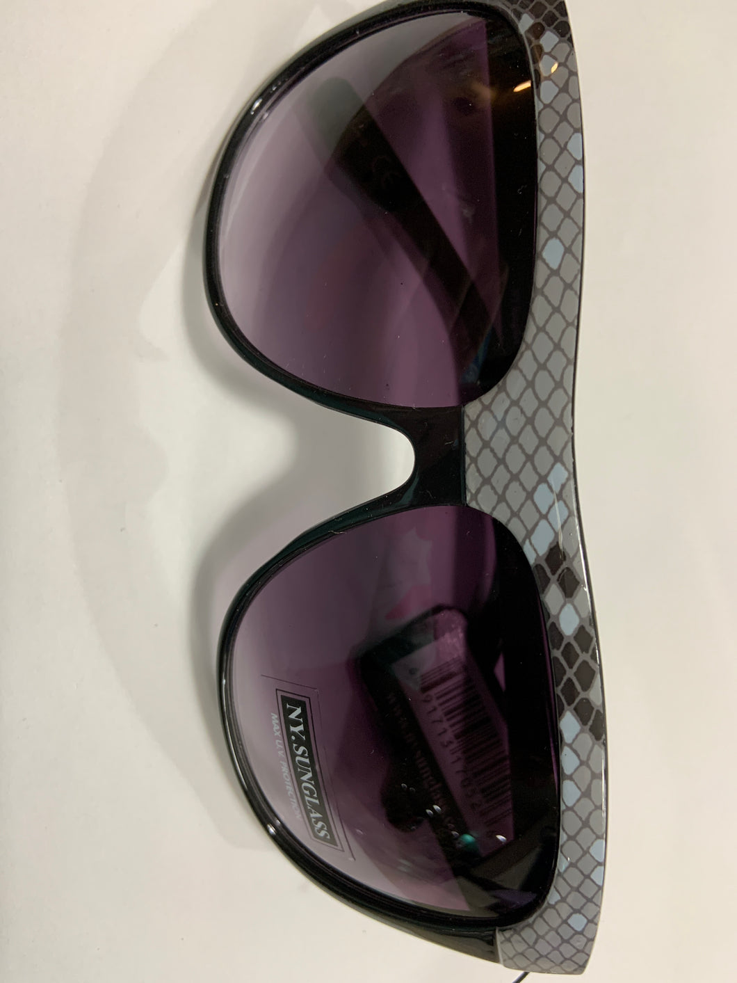 Black with snakeskin Sunglasses