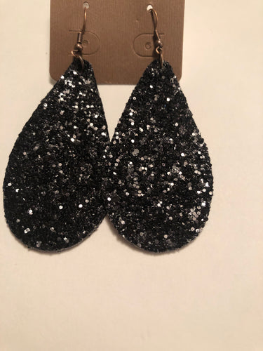 Earrings lg teardrop