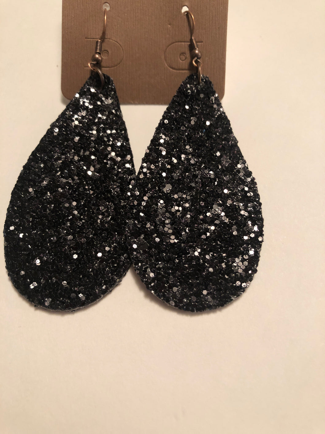 Earrings lg teardrop