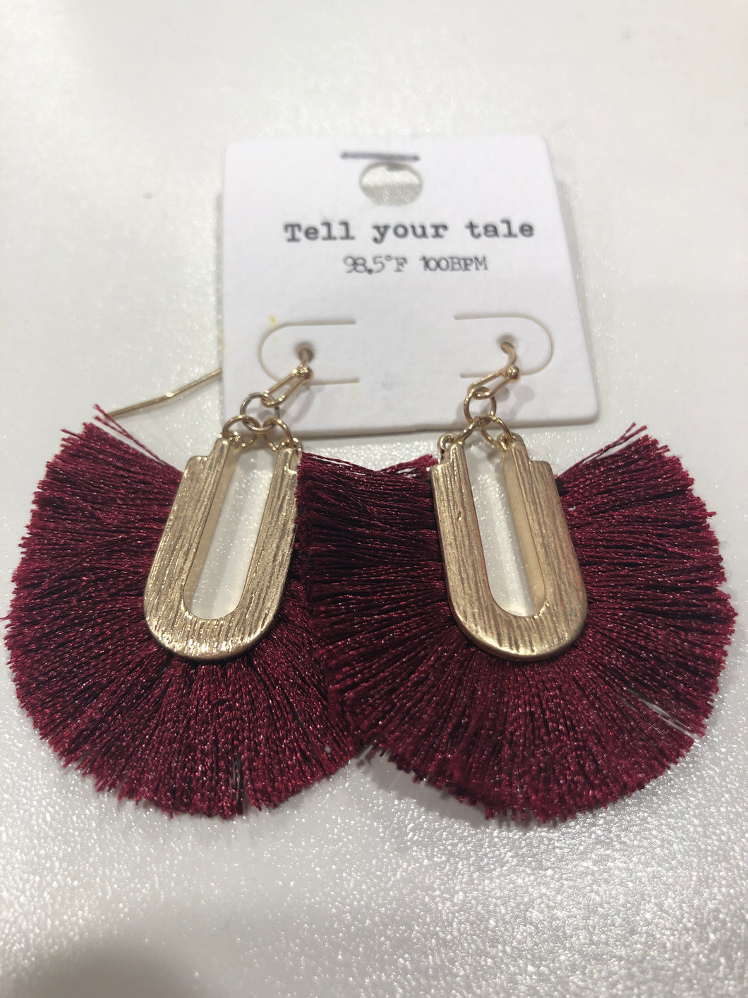 Earrings