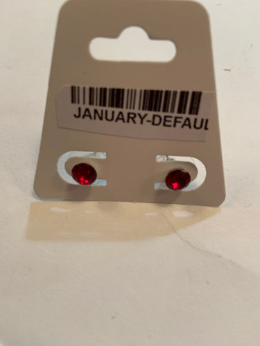 JanuaryEarrings Birthstone 234