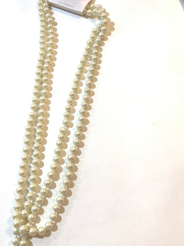 Pearl necklace