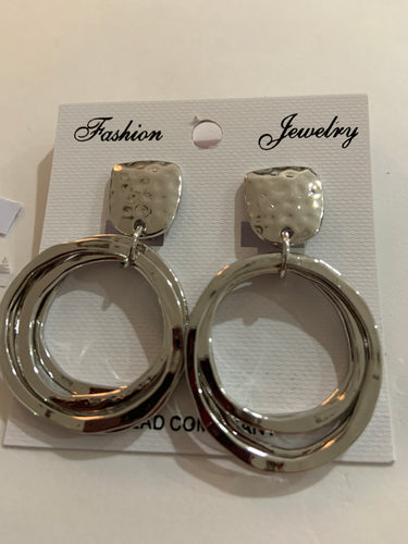 Clip on earrings 115