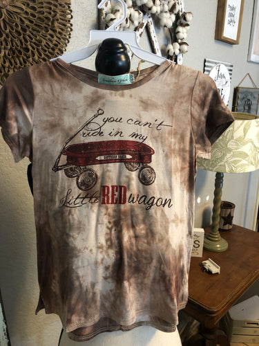 Red wagon children’s top