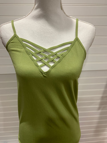 Tanklette light olive