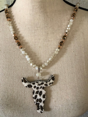 Bull necklace