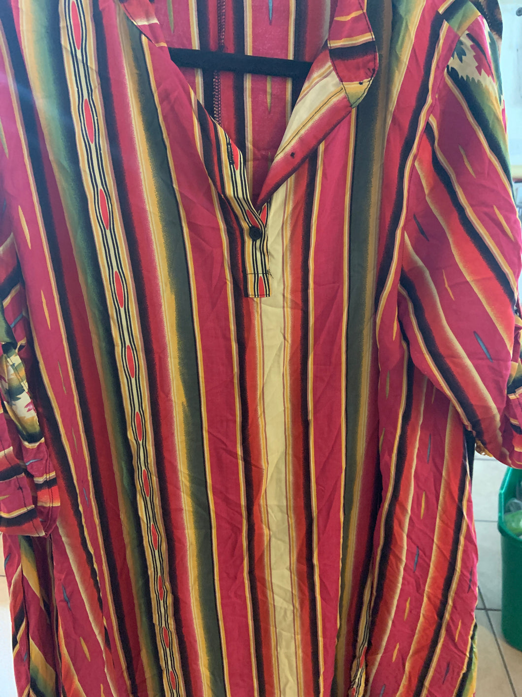 Sarape dress lucky and blessed